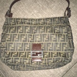 Vintage Fendi Zucca Bag